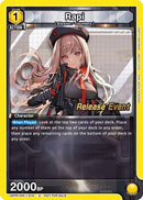 Rapi (010) (UEPR/NIK-1-010) - UE14BT GODDESS OF VICTORY NIKKE Release Event Cards