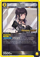 Mihara (UEPR/NIK-1-024) - UE14BT GODDESS OF VICTORY NIKKE Release Event Cards