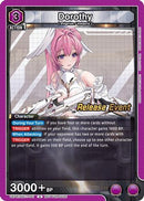 Dorothy (041) (UEPR/NIK-1-041) - UE14BT GODDESS OF VICTORY NIKKE Release Event Cards