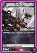 Modernia (060) (UEPR/NIK-1-060) - UE14BT GODDESS OF VICTORY NIKKE Release Event Cards