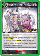 ALICE AND THE SNOW QUEEN (UEPR/NIK-1-097) - UE14BT GODDESS OF VICTORY NIKKE Release Event Cards