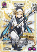 Rapunzel (Release Event Winner) (UEPR/NIK-1-057) - UE14BT GODDESS OF VICTORY NIKKE Release Event Cards Foil