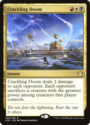 Crackling Doom [Commander 2020]