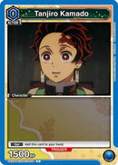 Tanjiro Kamado (014) (UEX05BT/KMY-3-014) - UEX05BT Demon Slayer Kimetsu no Yaiba Vol2