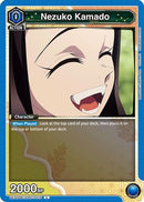 Nezuko Kamado (018) (UEX05BT/KMY-3-018) - UEX05BT Demon Slayer Kimetsu no Yaiba Vol2
