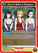 Suma & Makio & Hinatsuru (UEX05BT/KMY-3-068) - UEX05BT Demon Slayer Kimetsu no Yaiba Vol2