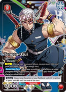 Tengen Uzui (R**) (UEX05BT/KMY-3-069) - UEX05BT Demon Slayer Kimetsu no Yaiba Vol2 Foil
