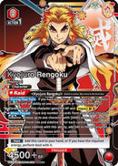 Kyojuro Rengoku (072) (SR**) (UEX05BT/KMY-3-072) - UEX05BT Demon Slayer Kimetsu no Yaiba Vol2 Foil