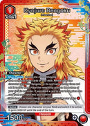Kyojuro Rengoku (003) (R*) (UEX05BT/KMY-P-003) - UEX05BT Demon Slayer Kimetsu no Yaiba Vol2 Foil