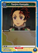 Tanjiro Kamado (014) (Box Topper Foil) (UEX05BT/KMY-3-014) - UEX05BT Demon Slayer Kimetsu no Yaiba Vol2 Foil