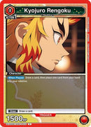 Kyojuro Rengoku (070) (Box Topper Foil) (UEX05BT/KMY-3-070) - UEX05BT Demon Slayer Kimetsu no Yaiba Vol2 Foil