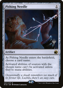 Pithing Needle (Promo Pack) [Innistrad: Midnight Hunt Promos]