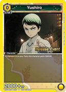 Yushiro (UEPR/KMY-3-006) - UEX05BT Demon Slayer Kimetsu no Yaiba Vol2 Release Event Cards