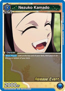 Nezuko Kamado (018) (UEPR/KMY-3-018) - UEX05BT Demon Slayer Kimetsu no Yaiba Vol2 Release Event Cards