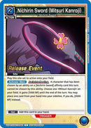 Nichirin Sword (Mitsuri Kanroji) (UEPR/KMY-3-042) - UEX05BT Demon Slayer Kimetsu no Yaiba Vol2 Release Event Cards