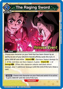 The Raging Sword (UEPR/KMY-3-046) - UEX05BT Demon Slayer Kimetsu no Yaiba Vol2 Release Event Cards