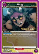 Urogi (UEPR/KMY-3-057) - UEX05BT Demon Slayer Kimetsu no Yaiba Vol2 Release Event Cards