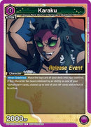Karaku (UEPR/KMY-3-058) - UEX05BT Demon Slayer Kimetsu no Yaiba Vol2 Release Event Cards