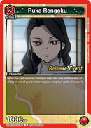 Ruka Rengoku (UEPR/KMY-3-067) - UEX05BT Demon Slayer Kimetsu no Yaiba Vol2 Release Event Cards