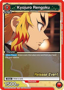 Kyojuro Rengoku (070) (UEPR/KMY-3-070) - UEX05BT Demon Slayer Kimetsu no Yaiba Vol2 Release Event Cards