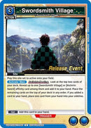 Swordsmith Village (UEPR/KMY-3-040) - UEX05BT Demon Slayer Kimetsu no Yaiba Vol2 Release Event Cards