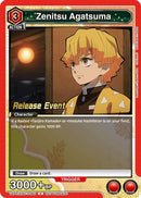 Zenitsu Agatsuma (UEX05BT/KMY-3-062) - UEX05BT Demon Slayer Kimetsu no Yaiba Vol2 Release Event Cards