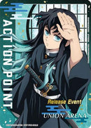 Action Point Card (Release Event Participation) (UEPR/KMY-AP02) - UEX05BT Demon Slayer Kimetsu no Yaiba Vol2 Release Event Cards