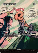 Horn of Greed (Borderless) [Marvel Universe: Eternal-Legal]