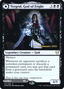 Tergrid, God of Fright // Tergrid's Lantern [Kaldheim Prerelease Promos]