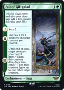 Fall of Gil-galad [The Lord of the Rings: Tales of Middle-Earth Prerelease Promos]
