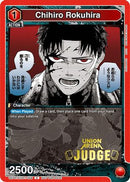 Chihiro Rokuhira (Judge Pack) (UEPR/KGR-1-056) - Union Arena Promotion Cards Foil
