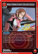 Mari Makinami Illustrious (Judge Pack) (UEPR/EVA-1-091) - Union Arena Promotion Cards Foil