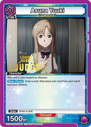 Asuna Yuuki (Judge Pack) (UEPR/SAO-2-055) - Union Arena Promotion Cards Foil