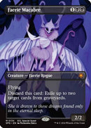Faerie Macabre (Borderless) [Lorwyn Eclipsed Special Guests]