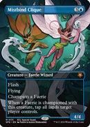 Mistbind Clique (Borderless) [Lorwyn Eclipsed Special Guests]