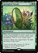 Springleaf Parade [Lorwyn Eclipsed Commander]