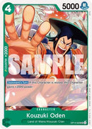 Kouzuki Oden (OP14-026) - The Azure Sea's Seven