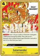 Salamander (OP14-116) - The Azure Sea's Seven