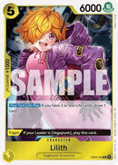 Lilith (EB03-058) - Extra Booster: One Piece Heroines Edition Foil