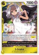 S-Snake (EB03-059) - Extra Booster: One Piece Heroines Edition Foil