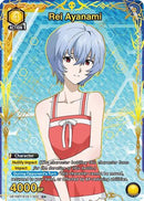 Rei Ayanami (002) (C*) (UE15BT/EVA-1-002) - UE15BT Evangelion New Theatrical Edition Foil