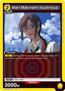 Mari Makinami Illustrious (016) (UE15BT/EVA-1-016) - UE15BT Evangelion New Theatrical Edition