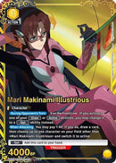 Mari Makinami Illustrious (018) (SR**) (UE15BT/EVA-1-018) - UE15BT Evangelion New Theatrical Edition Foil