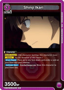 Shinji Ikari (030) (UE15BT/EVA-1-030) - UE15BT Evangelion New Theatrical Edition Foil