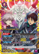 Evangelion 13 (SR**) (UE15BT/EVA-1-034) - UE15BT Evangelion New Theatrical Edition Foil