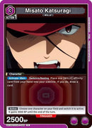 Misato Katsuragi (046) (UE15BT/EVA-1-046) - UE15BT Evangelion New Theatrical Edition Foil