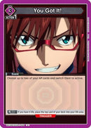 You Got It! (UE15BT/EVA-1-064) - UE15BT Evangelion New Theatrical Edition