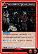 Operations Room (Operation Yashima) (UE15BT/EVA-1-093) - UE15BT Evangelion New Theatrical Edition