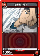 Shinji Ikari (073) (UE15ST/EVA-1-073) - UE15ST Evangelion New Theatrical Edition Starter Deck