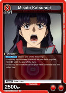 Misato Katsuragi (UE15ST/EVA-1-085) - UE15ST Evangelion New Theatrical Edition Starter Deck